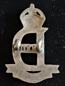 THE 22ND DRAGOONS CAP BADGE
