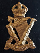 ROYAL IRISH RIFLES CAP BADGE