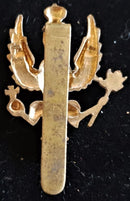 14/20th KINGS HUSSARS CAP BADGE