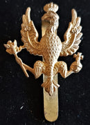 14/20th KINGS HUSSARS CAP BADGE