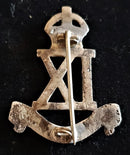 IX JAT RGT. INDIAN ARMY CAP BADGE