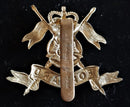 QUEENS OWN YORKSHIRE YEOMANRY CAP BADGE