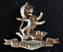 7TH DRAGOON GUARDS CAP BADGE