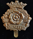 DUKES OWN LANCASTERS CAP BADGE