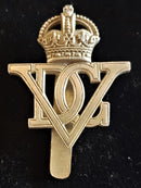 5Th DRAGOON GUARDS CAP BADGE