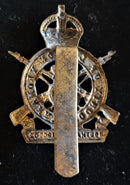 THE 3RD CITY OF LONDON “SHARP SHOOTERS” CAP BADGE