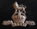 THE ROYAL WEST KENT REGIMENT (GVI) BADGE