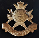 THE DERBYSHIRE REGIMENT CAP BADGE