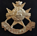 THE DERBYSHIRE REGIMENT CAP BADGE