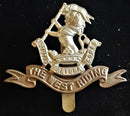 THE WEST RIDING REGIMENT CAP BADGE