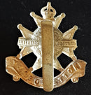THE NOTTS & DERBY REGIMENT CAP BADGE