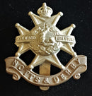THE NOTTS & DERBY REGIMENT CAP BADGE