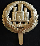 THE NORTHAMPTONSHIRE REGIMENT CAP BADGE