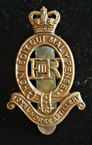 ROYAL HORSE ARTILLERY (QEII) CAP BADGE