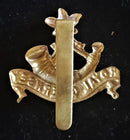 ROYAL GUERNSEY CAP BADGE