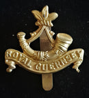 ROYAL GUERNSEY CAP BADGE
