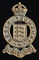 ESSEX YEOMANRY CAP BADGE
