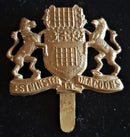 WESTMINISTER DRAGOON’S CAP BADGE