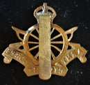 ARMY CYCLIST CORPS SLIDER CAP BADGE