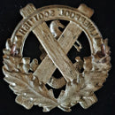 THE LIVERPOOL SCOTTISH CAP BADGE