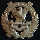 THE LIVERPOOL SCOTTISH CAP BADGE