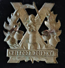 THE TYNESIDE SCOTTISH CAP BADGE