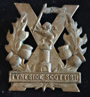 THE TYNESIDE SCOTTISH CAP BADGE