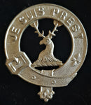 LOVATS SCOUTS CAP BADGE