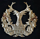GORDON HIGHLANDERS CAP BADGE