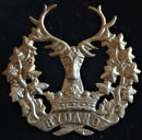 GORDON HIGHLANDERS CAP BADGE