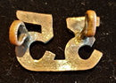 CANADIAN 35TH BATTALION (TORONTO) SHOULDER TITLE