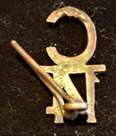 CANADIAN 14TH BATTALION (MONTREAL) SHOULDER TITLE