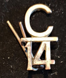 CANADIAN 14TH BATTALION (MONTREAL) SHOULDER TITLE
