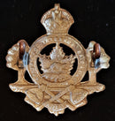 34-4, CANADIAN FORESTRY CORPS CAP BADGE