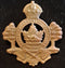 34-4, CANADIAN FORESTRY CORPS CAP BADGE