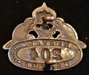 E204 - 204th BATTALION (TORONTO BEAVERS) COLLAR BADGE (ELLIS MARKED)