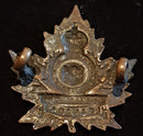 E194 - 194th BATTALION (THE EDMONTON HIGHLANDERS) COLLAR BADGE (MAKER MARKED)