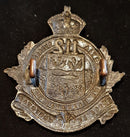 E112 - 112th BATTALION (WINDSOR, NOVA SCOTIA) CAP BADGE