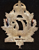 E77 - 77th BATTALION (OTTAWA) CAP BADGE (TIFTAFT MARKED)