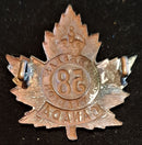 E58 - 58th BATTALION CAP BADGE