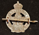 E37 - 37th BATTALION (TORONTO) COLLAR BADGE