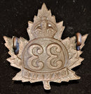 E33 - 33rd BATTALION (LONDON) CAP BADGE