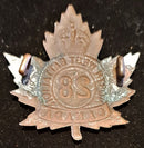 E28 - 28th BATTALION, (NORTH WEST) CAP BADGE