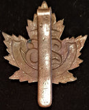 E26 - 26th BATTALION, (NEW BRUNSWICK) CAP BADGE (TIFTAFT MARKED)