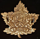 E25 - 25th BATTALION, (NOVA SCOTIA) CAP BADGE