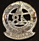 E15 - 15th BATTALION (48th TORONTO HIGHLANDERS) "LARGE 48" RIGHT HAND COLLAR BADGE