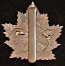 E-7 - 7th BATTALION (BRITISH COLUMBIA) CAP BADGE