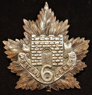 E-6 6th BATTALION (FORT GARY HORSE) CAP BADGE