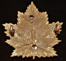 E-2A 2nd BATTALION (EASTERN ONTARIO) CAP BADGE (TIFTAFT MARKED)