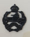 1st Armoured Car Regiment Oxidised Collar/Cap Badge